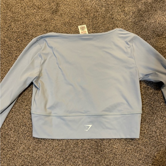 Gymshark Light Blue Long Sleeve - Picture 2 of 3